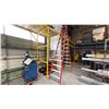 Image 1 : LOUISVILLE 12' FIBREGLASS STEP LADDER. PICK UP LAST DAY