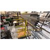 Image 2 : ROLLING PRODUCT RACK 31"X40"X5'H WITH CONTENTS