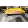 Image 2 : ROLLING PRODUCT RACK 31"X40"X5'H WITH CONTENTS