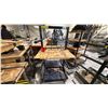 Image 2 : ROLLING PRODUCT RACK 31"X40"X5'H WITH CONTENTS