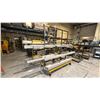 Image 2 : ROLLING PRODUCT RACK 6'X36"X7'H WITH CONTENTS