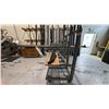 Image 4 : ROLLING PRODUCT CART 70"X3'X5'6" WITH CONTENTS
