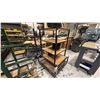 Image 2 : ROLLING PRODUCT CART 39"X39"X5' WITH CONTENTS
