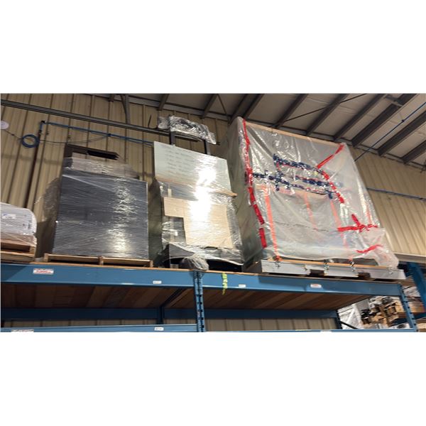 4 PALLETS OF SHOW DISPLAY MATERIAL