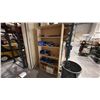 Image 1 : 36"W MAPLE SHELF WITH CONTENTS INC ASST STAINLESS STEEL FASTENERS