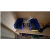Image 5 : 36"W MAPLE SHELF WITH CONTENTS INC ASST STAINLESS STEEL FASTENERS