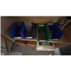 Image 7 : 36"W MAPLE SHELF WITH CONTENTS INC ASST STAINLESS STEEL FASTENERS
