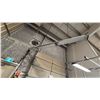 Image 1 : LIGHT BAR APPROX 12' OVERHEAD WITH ALUMINUM FRAME-BRING TOOLS AND HELP TO REMOVE