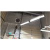 Image 2 : LIGHT BAR APPROX 12' OVERHEAD WITH ALUMINUM FRAME-BRING TOOLS AND HELP TO REMOVE