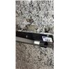 Image 3 : LIGHT BAR APPROX 12' OVERHEAD WITH ALUMINUM FRAME-BRING TOOLS AND HELP TO REMOVE