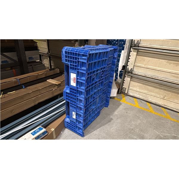 COLLAPSIBLE PALLET BOX