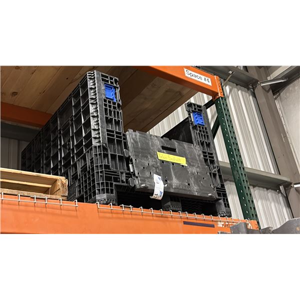 COLLAPSIBLE PALLET BOX