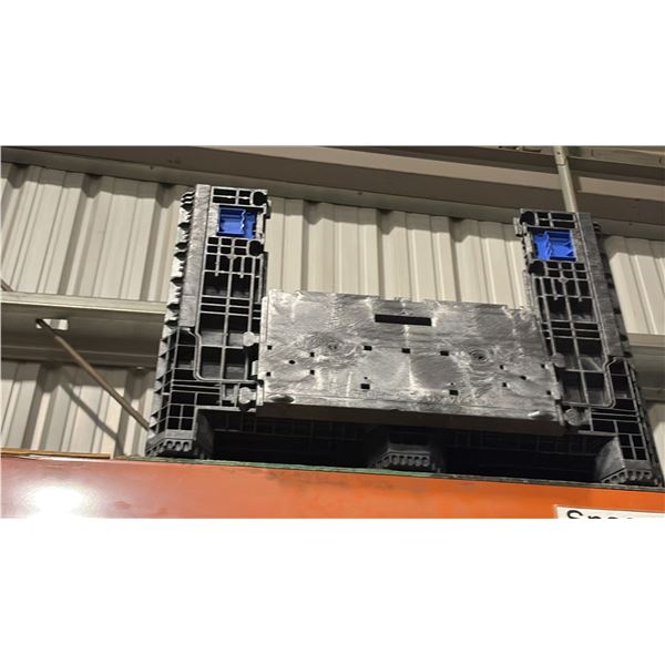COLLAPSIBLE PALLET BOX