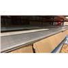 Image 5 : METAL RACK WITH APPROX 15X 4'X10' METAL SHEETS APPROX 16 GAUGE VARIOUS COLORS