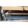 Image 1 : 2.5 SHEETS ALUMINUM. 10' X 4'.  1/4" THICK