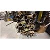 Image 2 : SHELF LOT OF 24' ALUMINUM EXTRUSIONS