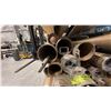 Image 3 : SHELF LOT OF 24' ALUMINUM EXTRUSIONS