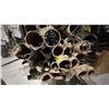 Image 4 : SHELF LOT OF 24' ALUMINUM EXTRUSIONS