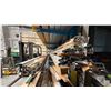 Image 2 : SHELF LOT OF 24' ALUMINUM EXTRUSIONS