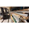 Image 5 : SHELF LOT OF 24' ALUMINUM EXTRUSIONS
