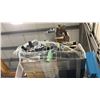 Image 2 : SHELF LOT OF 24' ALUMINUM EXTRUSIONS