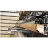 Image 3 : SHELF LOT OF 24' ALUMINUM EXTRUSIONS