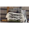 Image 2 : SHELF LOT OF 24' ALUMINUM EXTRUSIONS