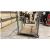 Image 2 : SHOP CART 45"X36"X42"H ON WHEELS