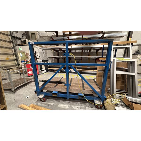 HEAVY DUTY CART 7'X4'X6'H MANUFACTURED BY KOVA ON WHEELS