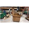 Image 3 : KNAACK JOB BOX 48X30" ON WHEELS. TOP IS RUSTY