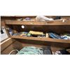 Image 10 : LARGE KNAACK JOB BOX STORAGEMASTER CHEST. 6'X30"X5'H WITH ASST SAFETY EQUIPMENT.
