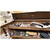 Image 11 : LARGE KNAACK JOB BOX STORAGEMASTER CHEST. 6'X30"X5'H WITH ASST SAFETY EQUIPMENT.