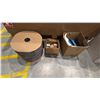 Image 13 : LARGE KNAACK JOB BOX STORAGEMASTER CHEST. 6'X30"X5'H WITH ASST SAFETY EQUIPMENT.