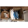 Image 16 : LARGE KNAACK JOB BOX STORAGEMASTER CHEST. 6'X30"X5'H WITH ASST SAFETY EQUIPMENT.