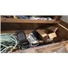 Image 8 : LARGE KNAACK JOB BOX STORAGEMASTER CHEST. 6'X30"X5'H WITH ASST SAFETY EQUIPMENT.