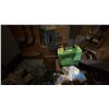 Image 3 : CONTENTS OF ELECTRICAL ROOM. SEVERAL BOXES CAT 6 AND COMMUNICATION CABLES, SHOP HEATER, ELECTRIC