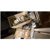Image 4 : CONTENTS OF ELECTRICAL ROOM. SEVERAL BOXES CAT 6 AND COMMUNICATION CABLES, SHOP HEATER, ELECTRIC