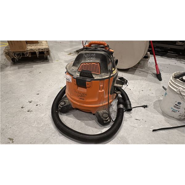 RIDGID SHOP VACUUM NTX WITH HOSE NO ACCESSORIES