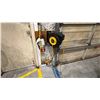Image 4 : REELWORKS 50' AIR HOSE REEL AND 40' EXTENSION CORD REEL. BRING TOOLS TO REMOVE FROM WALL