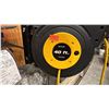 Image 5 : REELWORKS 50' AIR HOSE REEL AND 40' EXTENSION CORD REEL. BRING TOOLS TO REMOVE FROM WALL