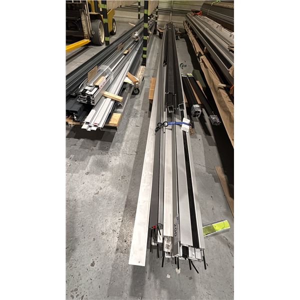 GROUP OF 24' ALUMINUM EXTRUSIONS INC CARTS