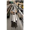 Image 4 : GROUP OF 24' ALUMINUM EXTRUSIONS INC CARTS