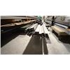 Image 6 : GROUP OF 24' ALUMINUM EXTRUSIONS INC CARTS