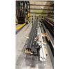 Image 2 : GROUP OF 24' ALUMINUM EXTRUSIONS INC CARTS