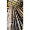 Image 4 : GROUP OF 24' ALUMINUM EXTRUSIONS INC CARTS
