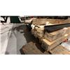 Image 2 : SHELF LOT OF APPROX 24' ALUMINUM EXTRUSIONS