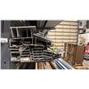 Image 2 : SHELF LOT OF APPROX 24' ALUMINUM EXTRUSIONS