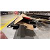 Image 2 : GROUP OF 24' EXTRUSIONS ON CARTS-INC CARTS