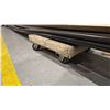 Image 3 : GROUP OF 24' EXTRUSIONS ON CARTS-INC CARTS