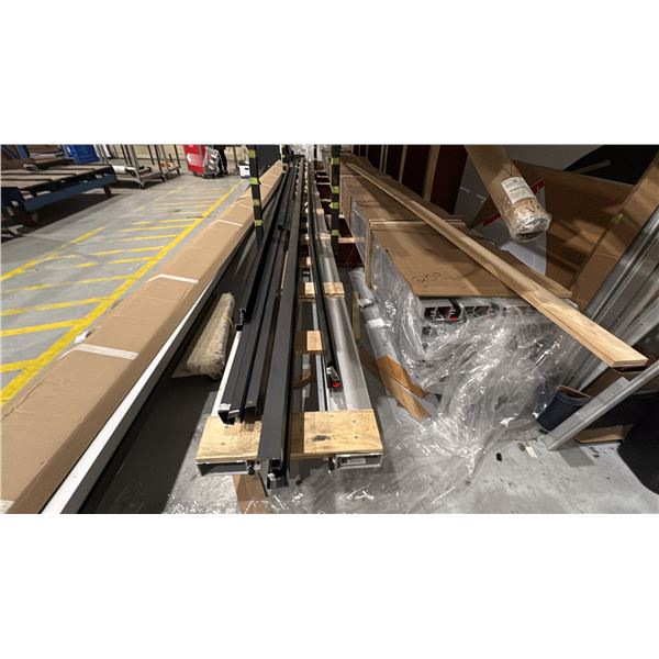 GROUP OF EXTRUSIONS-MANY UP TO 24'
